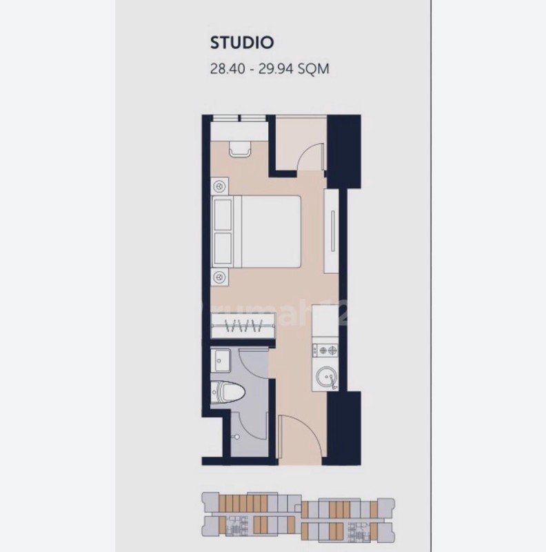 Dijual apartment Antasari Place 