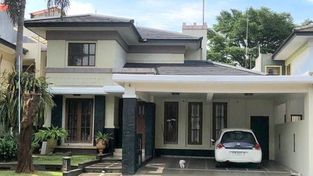 Rumah Bagus Siap Huni 2 Lantai Siap Huni KT 3+1 KM 2+1 Surat SHM