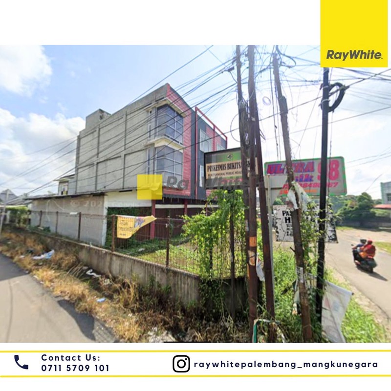 Dijual Cepat Ruko 1 Pintu di Jl Sapta Marga Kota palembang