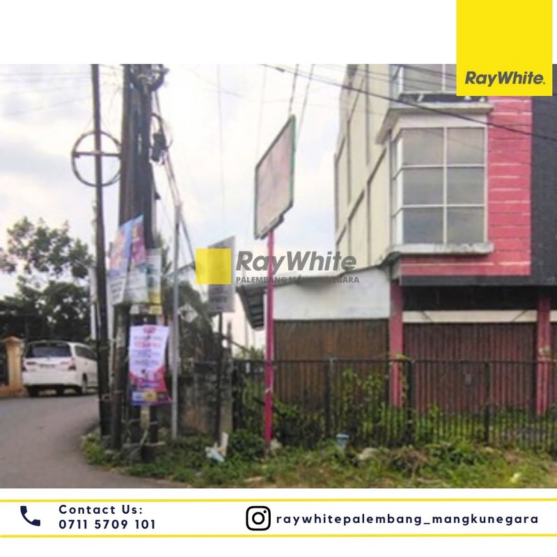 Dijual Cepat Ruko 1 Pintu di Jl Sapta Marga Kota palembang