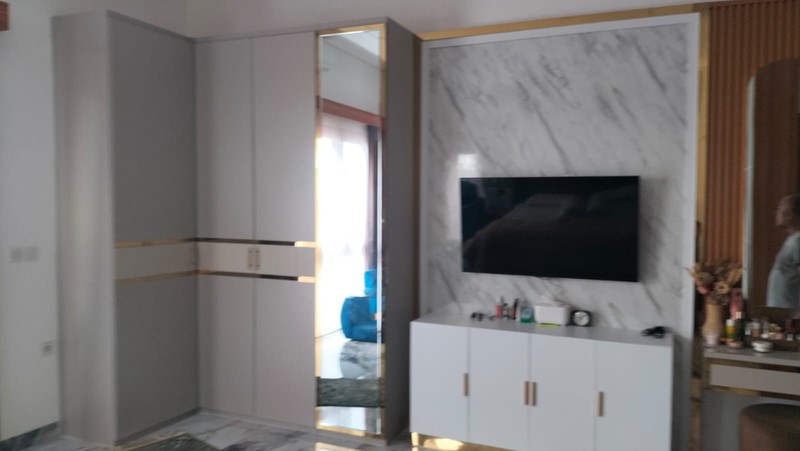 Tanah Luas Bonus Rumah Tinggal Modern Lokasi Strategis Dekat Kampus UII - Ngaglik Sleman 