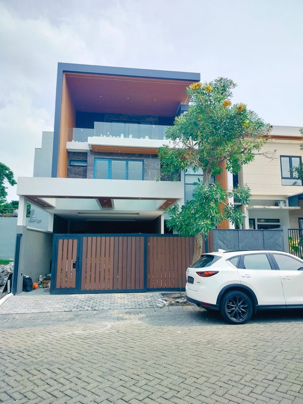 Rumah Dijual Woodland Citraland Sambikerep Surabaya Barat Furnish 