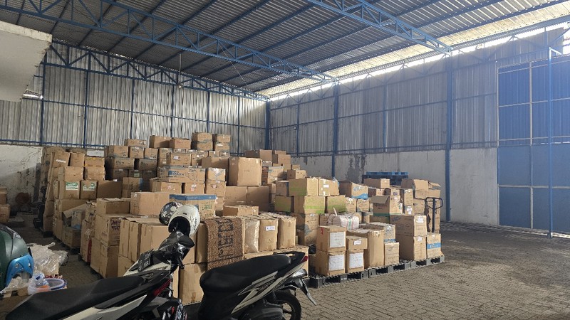 Murah Harga Bawah Pasar Gudang Romokalisari Surabaya siap pakai terawat