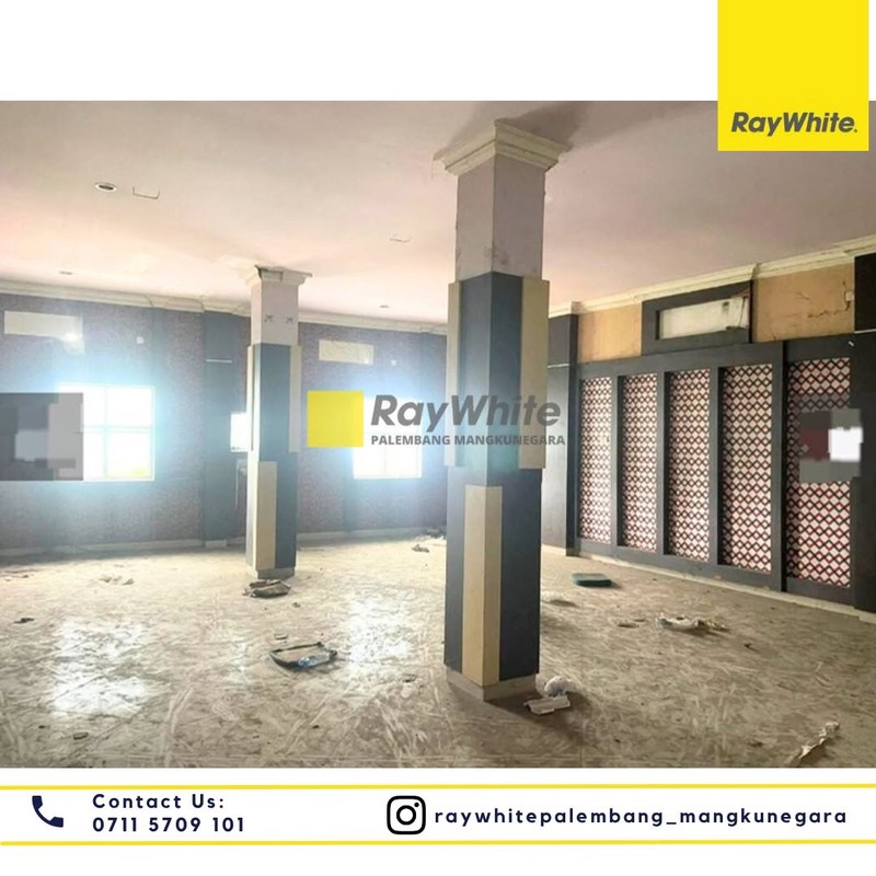 Dijual Cepat Ruko 3 Pintu di Jl Kol H Barlian Kota Palembang