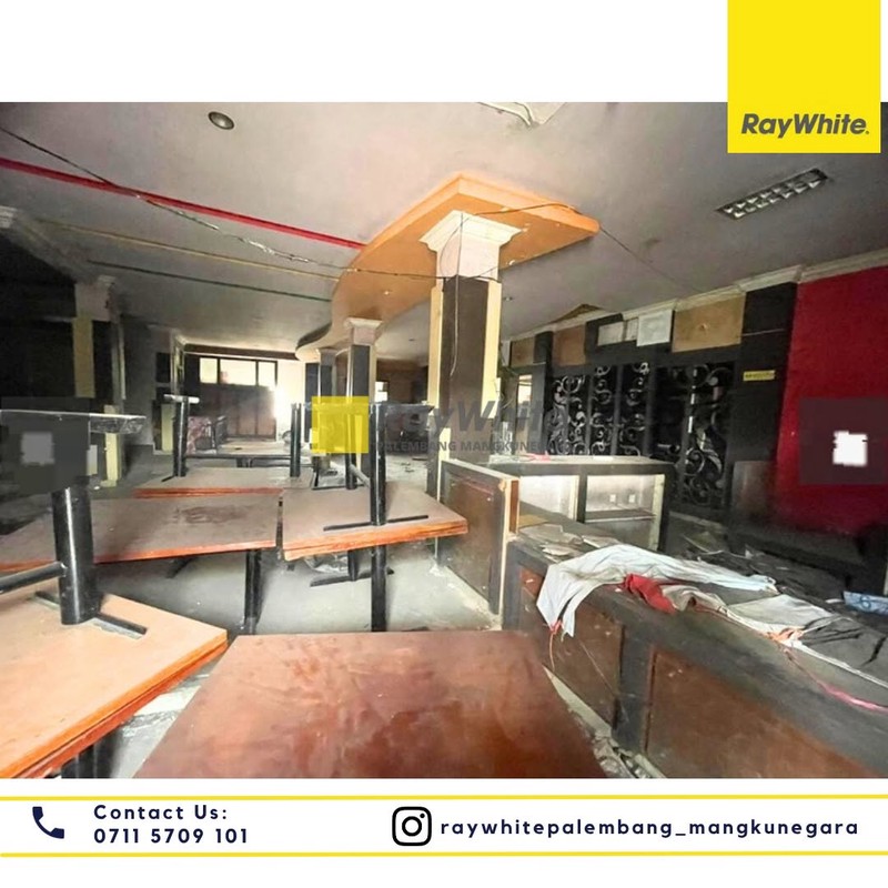 Dijual Cepat Ruko 3 Pintu di Jl Kol H Barlian Kota Palembang