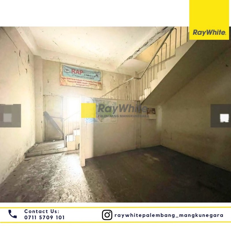 Dijual Cepat Ruko 3 Pintu di Jl Kol H Barlian Kota Palembang