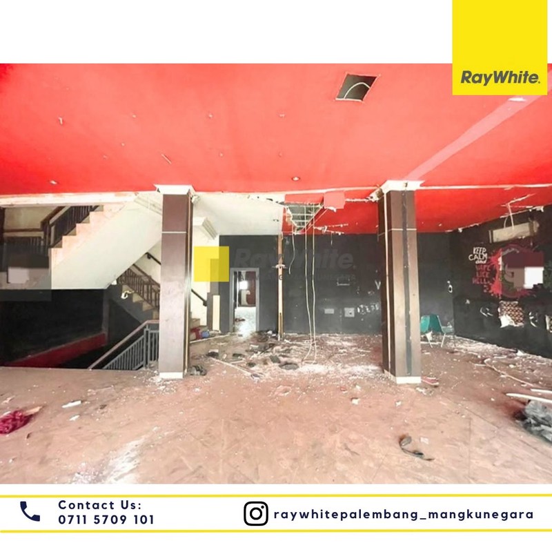 Dijual Cepat Ruko 3 Pintu di Jl Kol H Barlian Kota Palembang