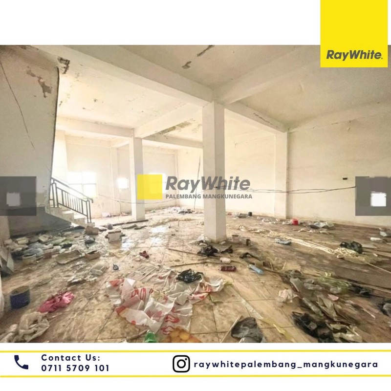 Dijual Cepat Ruko 3 Pintu di Jl Kol H Barlian Kota Palembang