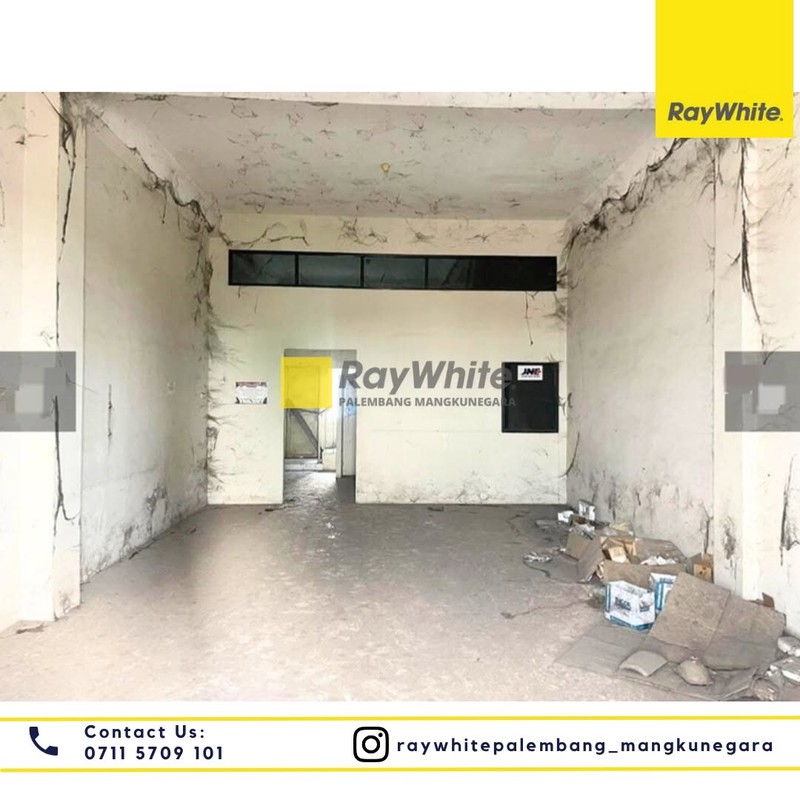 Dijual Cepat Ruko 3 Pintu di Jl Kol H Barlian Kota Palembang