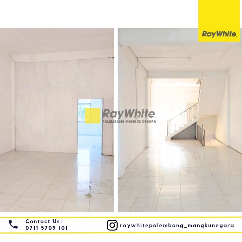 Disewakan Ruko 1 Pintu di Jl Yos sudarso Kota Palembang