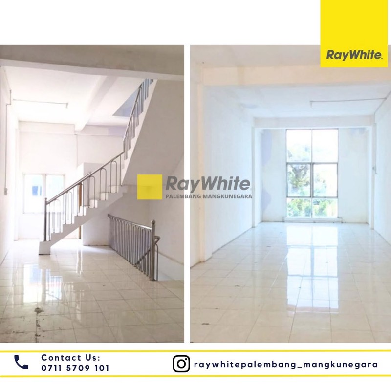 Disewakan Ruko 1 Pintu di Jl Yos sudarso Kota Palembang