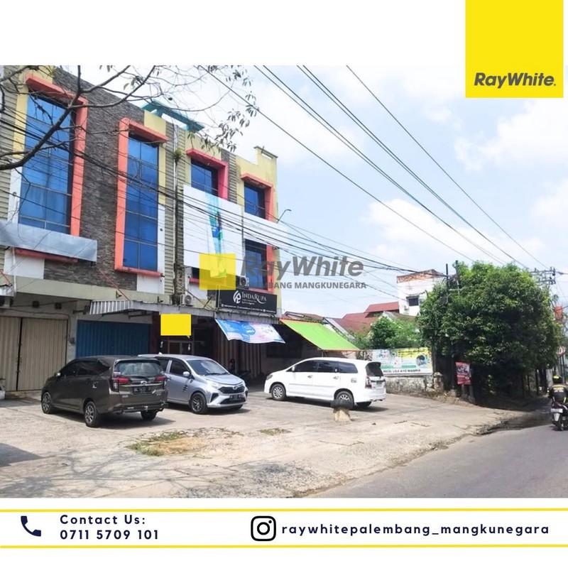 Disewakan Ruko 1 Pintu di Jl Yos sudarso Kota Palembang