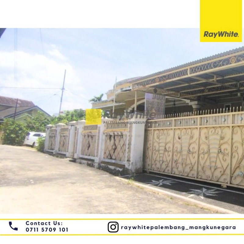 Dijual Cepat Rumah di Jl Angkatan 66 Lr Harapan Kota Palembang