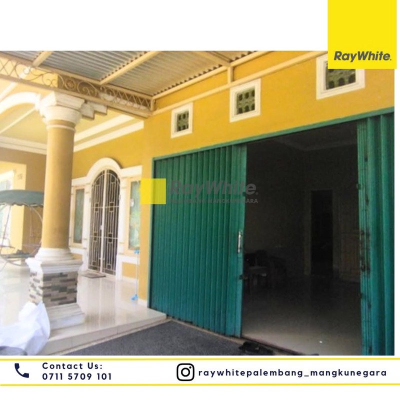 Dijual Cepat Rumah di Jl Angkatan 66 Lr Harapan Kota Palembang