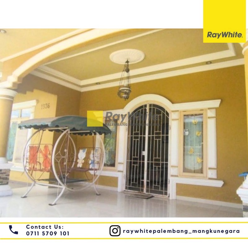 Dijual Cepat Rumah di Jl Angkatan 66 Lr Harapan Kota Palembang