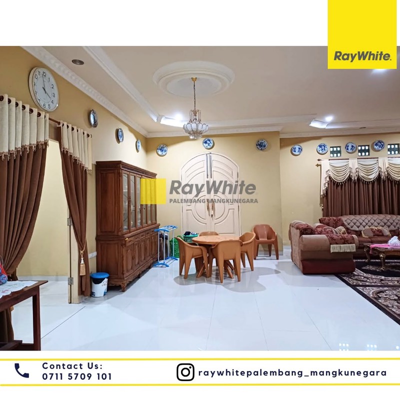 Dijual Cepat Rumah di Jl Angkatan 66 Lr Harapan Kota Palembang