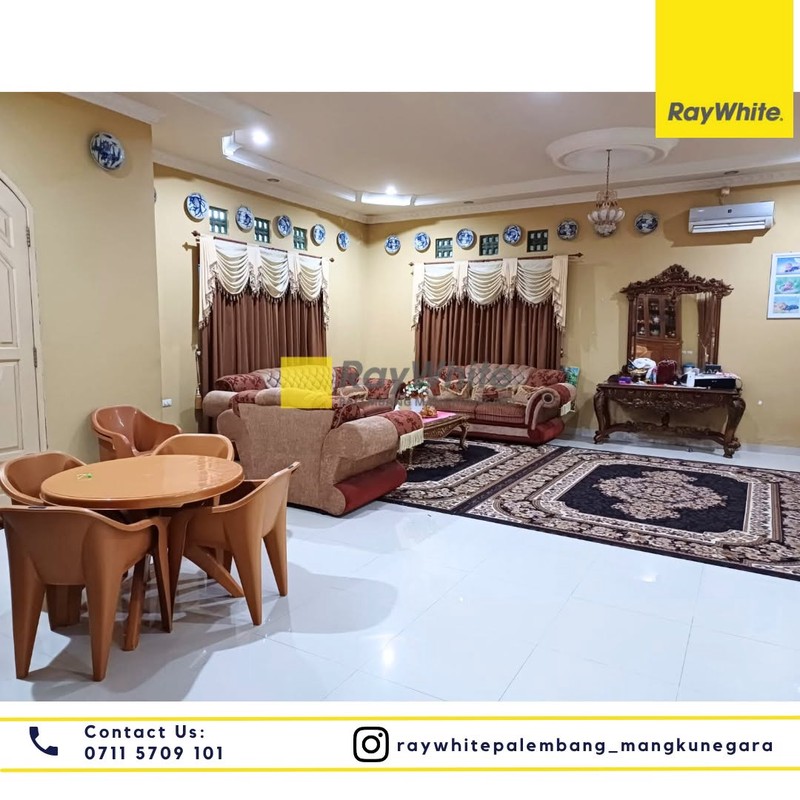 Dijual Cepat Rumah di Jl Angkatan 66 Lr Harapan Kota Palembang