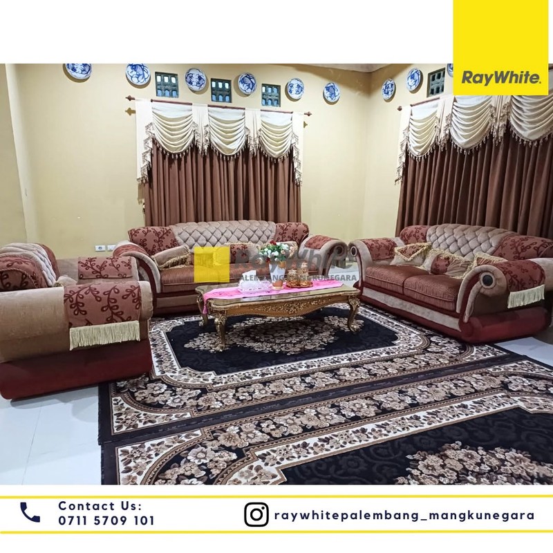 Dijual Cepat Rumah di Jl Angkatan 66 Lr Harapan Kota Palembang