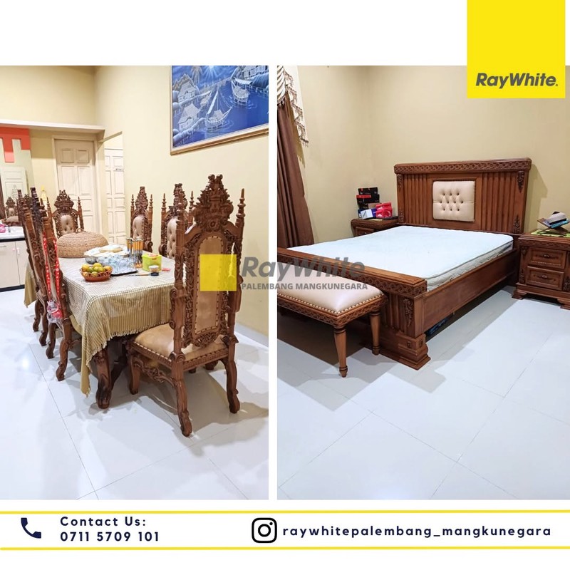 Dijual Cepat Rumah di Jl Angkatan 66 Lr Harapan Kota Palembang