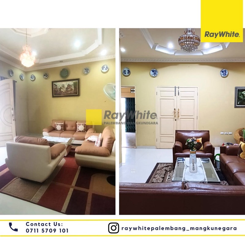 Dijual Cepat Rumah di Jl Angkatan 66 Lr Harapan Kota Palembang