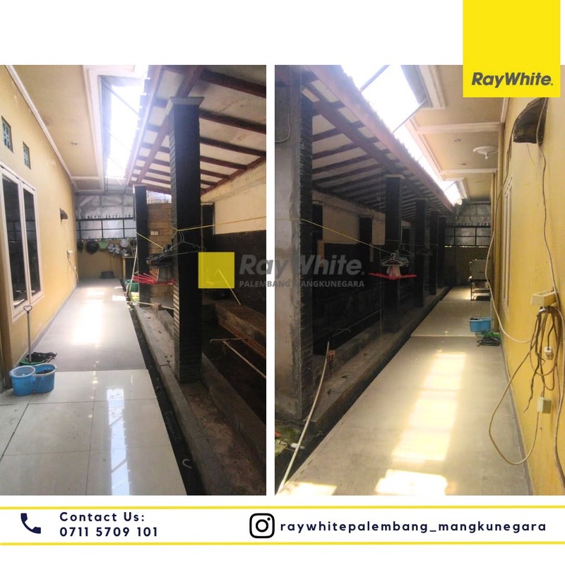 Dijual Cepat Rumah di Jl Angkatan 66 Lr Harapan Kota Palembang