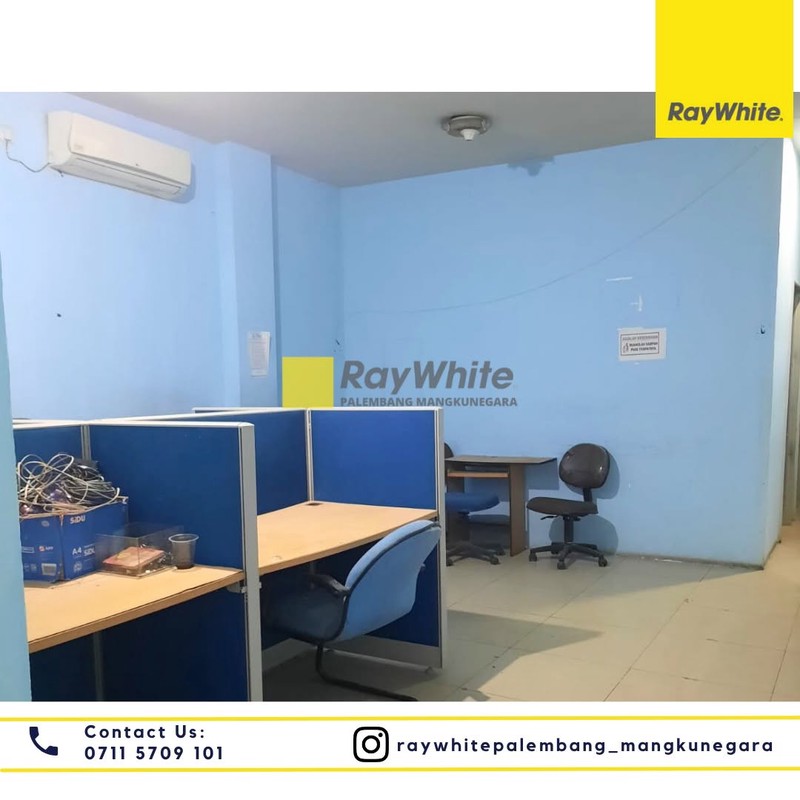Disewakan Ruko 2 Pintu di Jl Jaksa Agung R Suprapto Kota Palembang