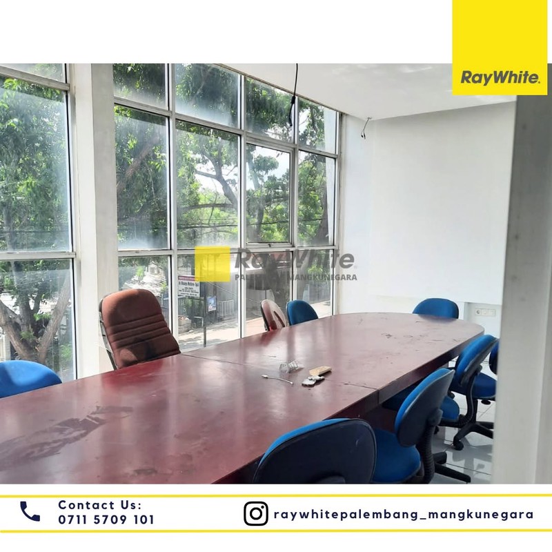 Disewakan Ruko 2 Pintu di Jl Jaksa Agung R Suprapto Kota Palembang