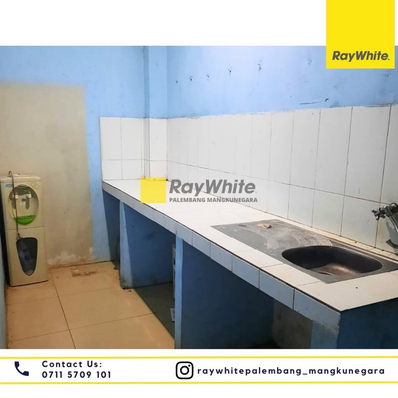 Disewakan Ruko 2 Pintu di Jl Jaksa Agung R Suprapto Kota Palembang