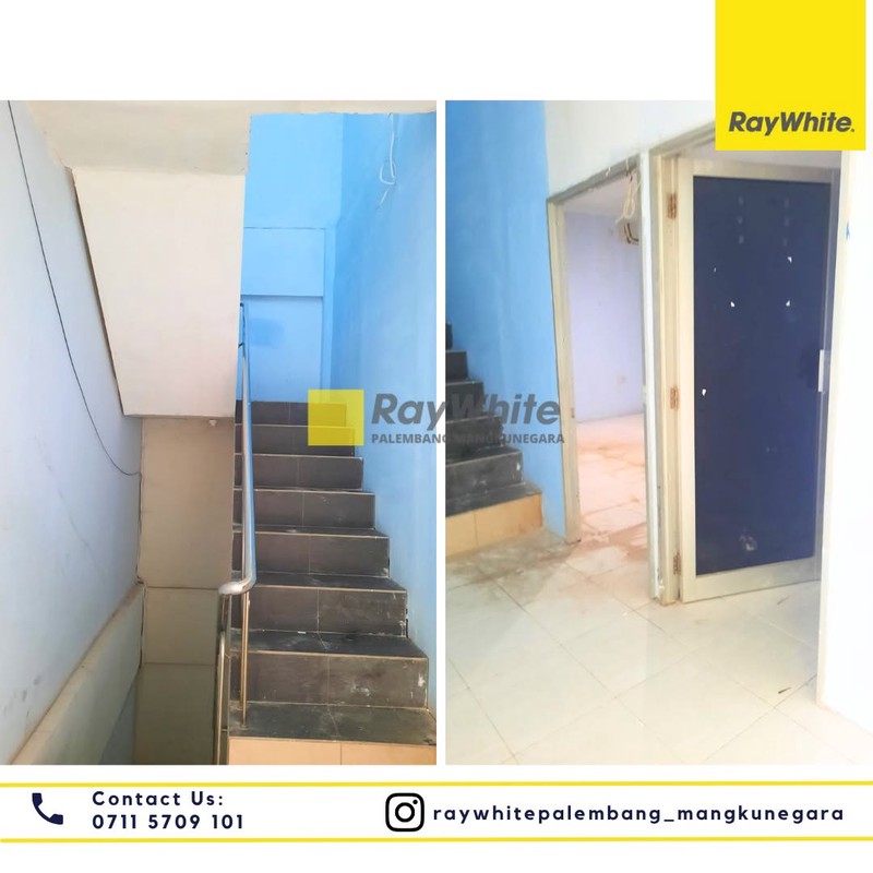 Disewakan Ruko 2 Pintu di Jl Jaksa Agung R Suprapto Kota Palembang