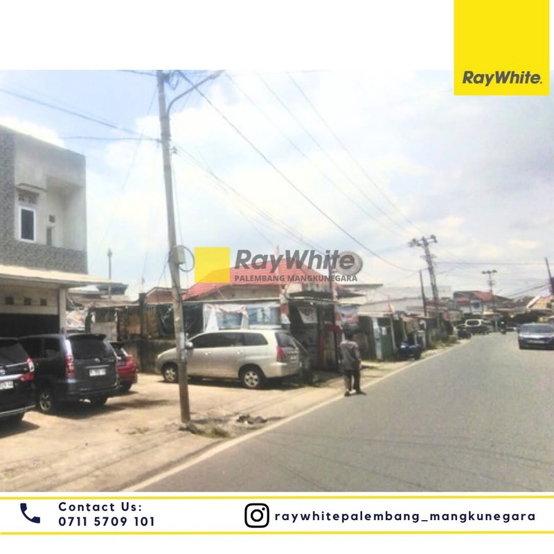 Disewakan Ruko 2 Pintu di Jl. Pangeran Sido Ing Lautan  Kota Palembang