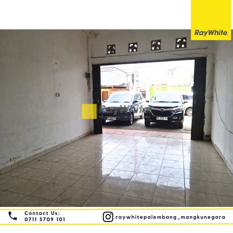 Disewakan Ruko 2 Pintu di Jl. Pangeran Sido Ing Lautan  Kota Palembang