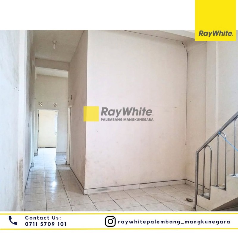 Disewakan Ruko 2 Pintu di Jl. Pangeran Sido Ing Lautan  Kota Palembang