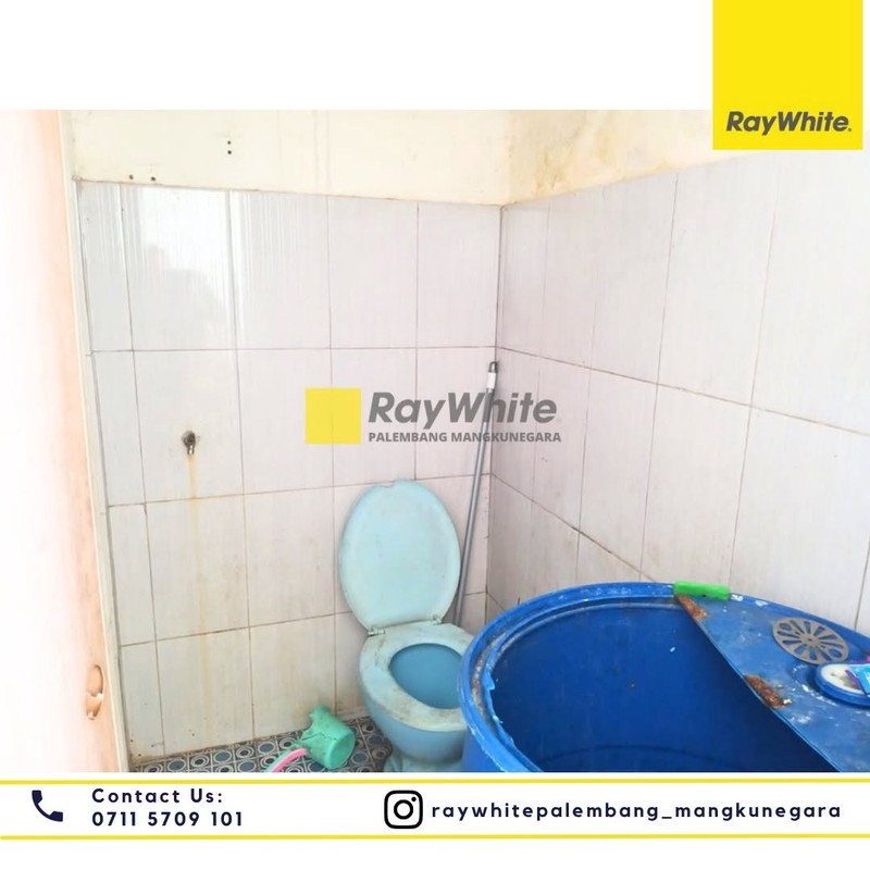 Disewakan Ruko 2 Pintu di Jl. Pangeran Sido Ing Lautan  Kota Palembang