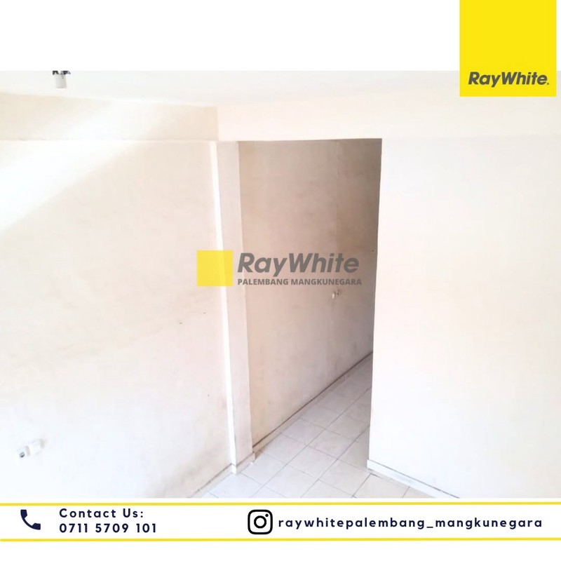 Disewakan Ruko 2 Pintu di Jl. Pangeran Sido Ing Lautan  Kota Palembang