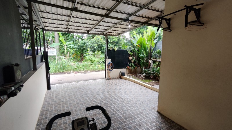 Rumah Bagus Full Furnished Siap Huni Lokasi Strategis dengan Hunian Nyaman dan Asri @Serua, Ciputat