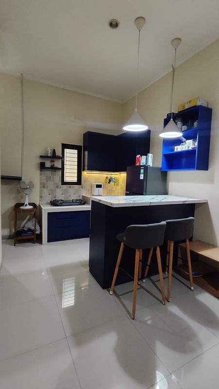 Rumah Bagus Full Furnished Siap Huni Lokasi Strategis dengan Hunian Nyaman dan Asri @Serua, Ciputat