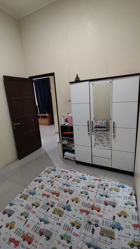 Rumah Bagus Full Furnished Siap Huni Lokasi Strategis dengan Hunian Nyaman dan Asri @Serua, Ciputat