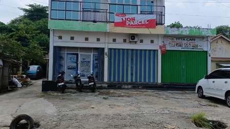 Ruko 2 Pintu Dijual daerah Sukabangun Palembang 