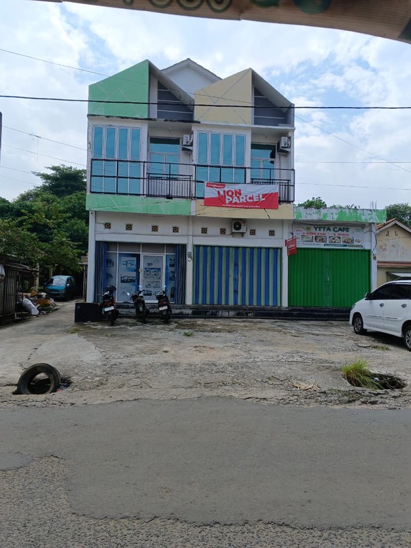 Ruko 2 Pintu Dijual daerah Sukabangun Palembang 