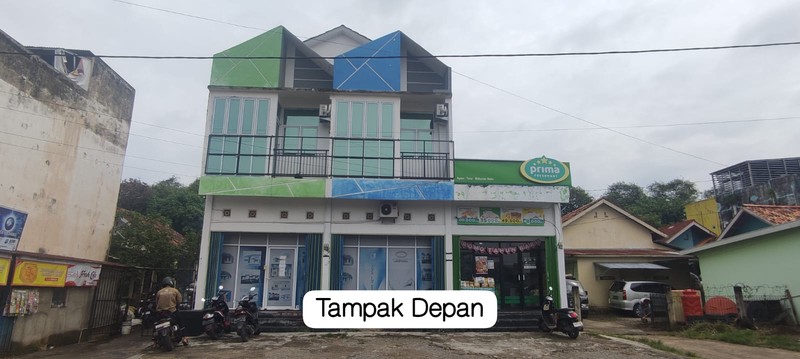 Ruko 2 Pintu Dijual daerah Sukabangun Palembang 