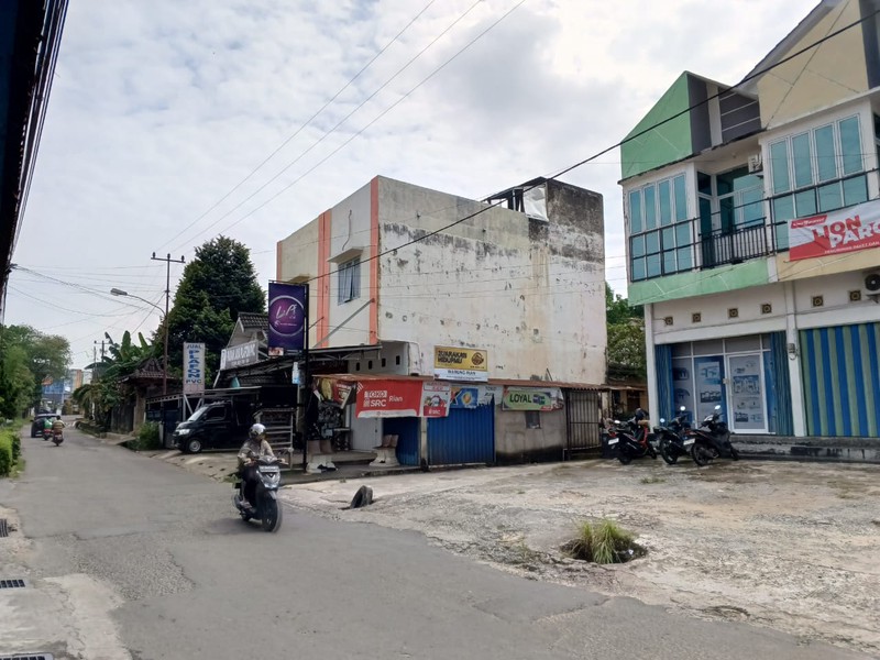 Ruko 2 Pintu Dijual daerah Sukabangun Palembang 