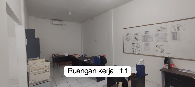 Ruko 2 Pintu Dijual daerah Sukabangun Palembang 