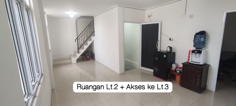 Ruko 2 Pintu Dijual daerah Sukabangun Palembang 