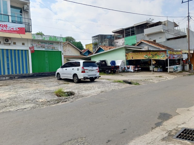 Ruko 2 Pintu Dijual daerah Sukabangun Palembang 