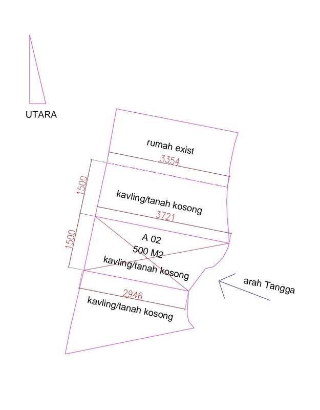 Kavling Premium Taman Tirta Golf Serpong 