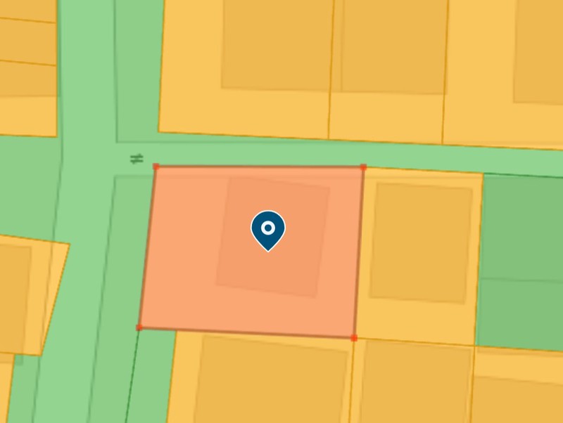 Tanah 690 Meter di Pinggir Jalan Raya Lokasi Premium Pondok Kelapa Duren Sawit