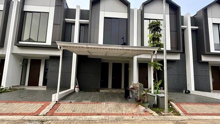 Rumah Minimalis Brand New Dalam Cluster di Bintaro Sektor 7