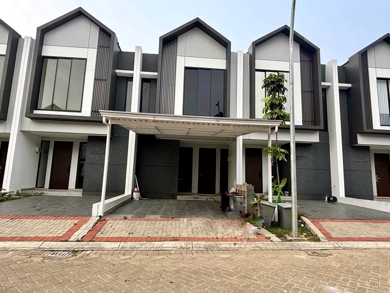 Rumah Minimalis Brand New Dalam Cluster di Bintaro Sektor 7