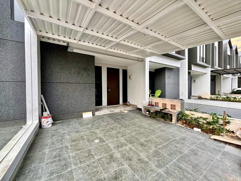 Rumah Minimalis Brand New Dalam Cluster di Bintaro Sektor 7