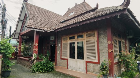 Dijual Cepat Prime Business Venue Di Jalan Damai Sleman, Cocok Untuk Kantor/Homestay